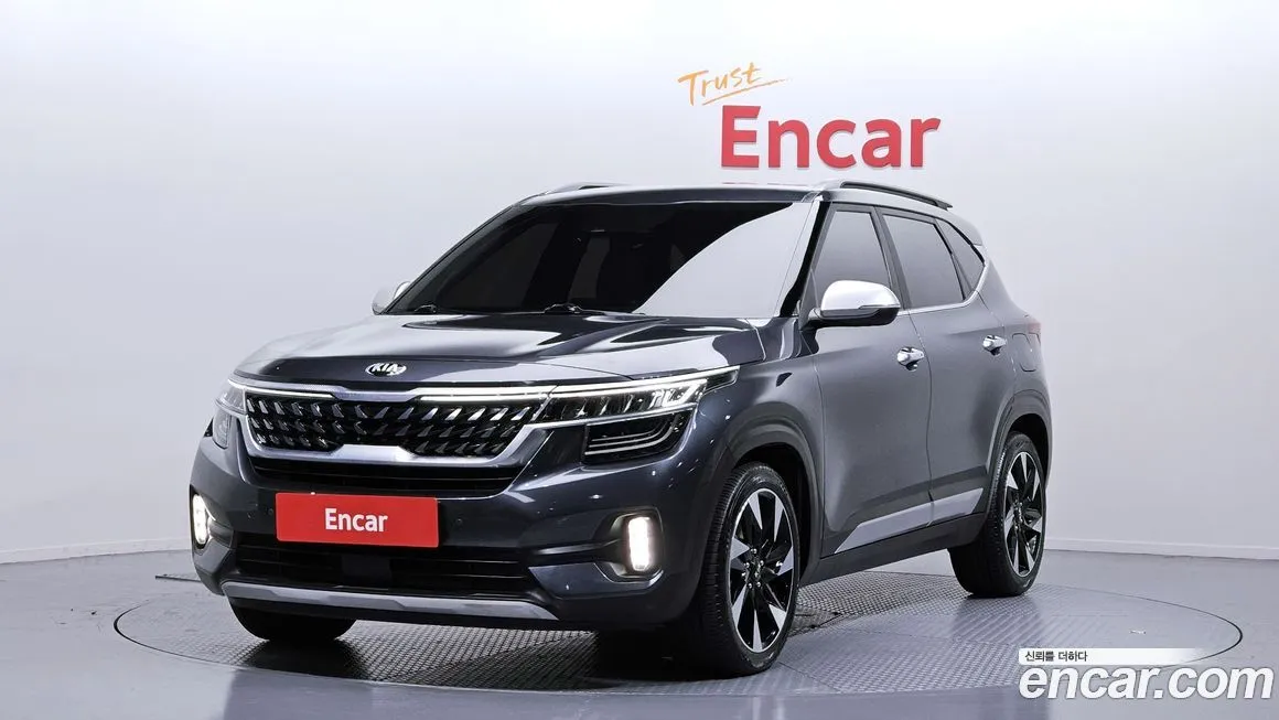 Kia Seltos 2022 из KR, фото 1