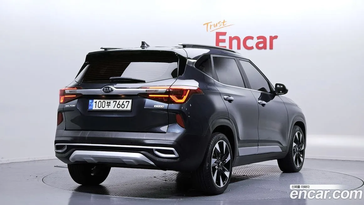 Kia Seltos 2022 из KR, фото 2