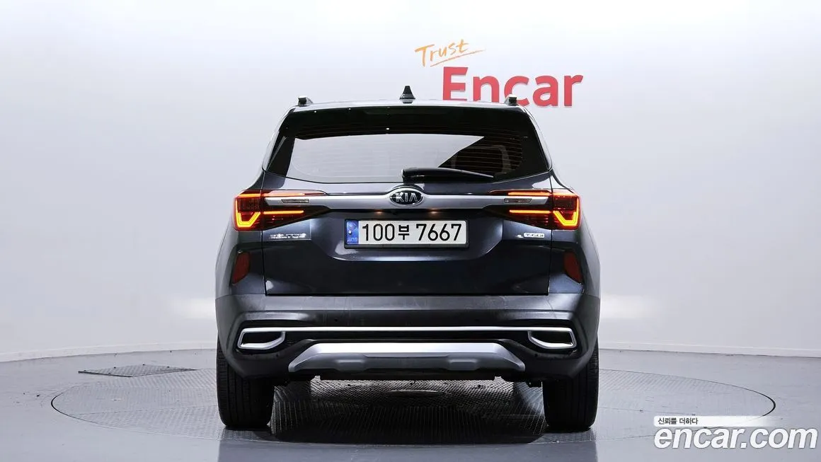 Kia Seltos 2022 из KR, фото 4