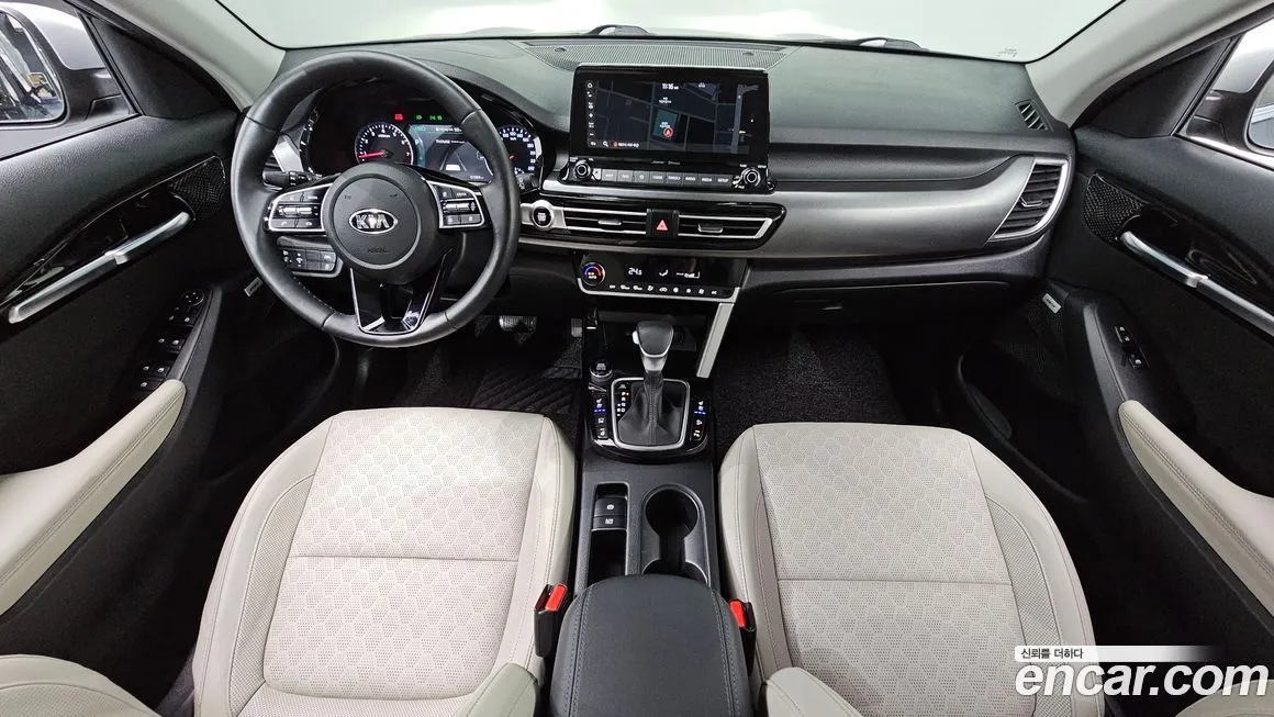 Kia Seltos 2022 из KR, фото 7