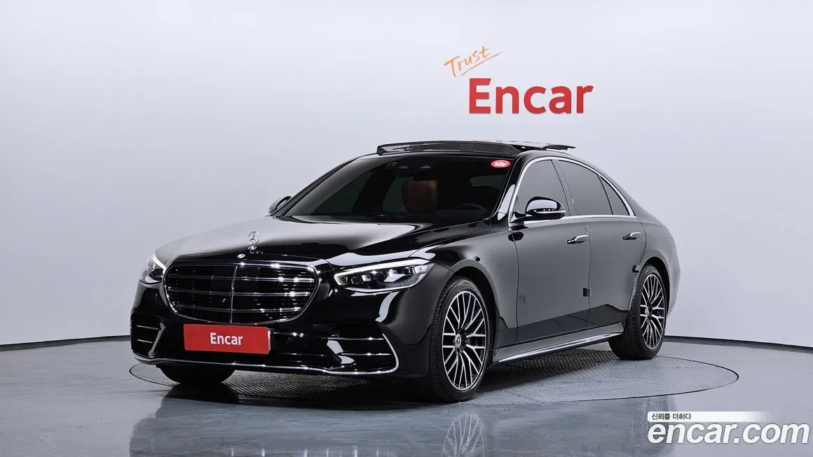 Mercedes-Benz S-Class 2023 из KR, фото 1