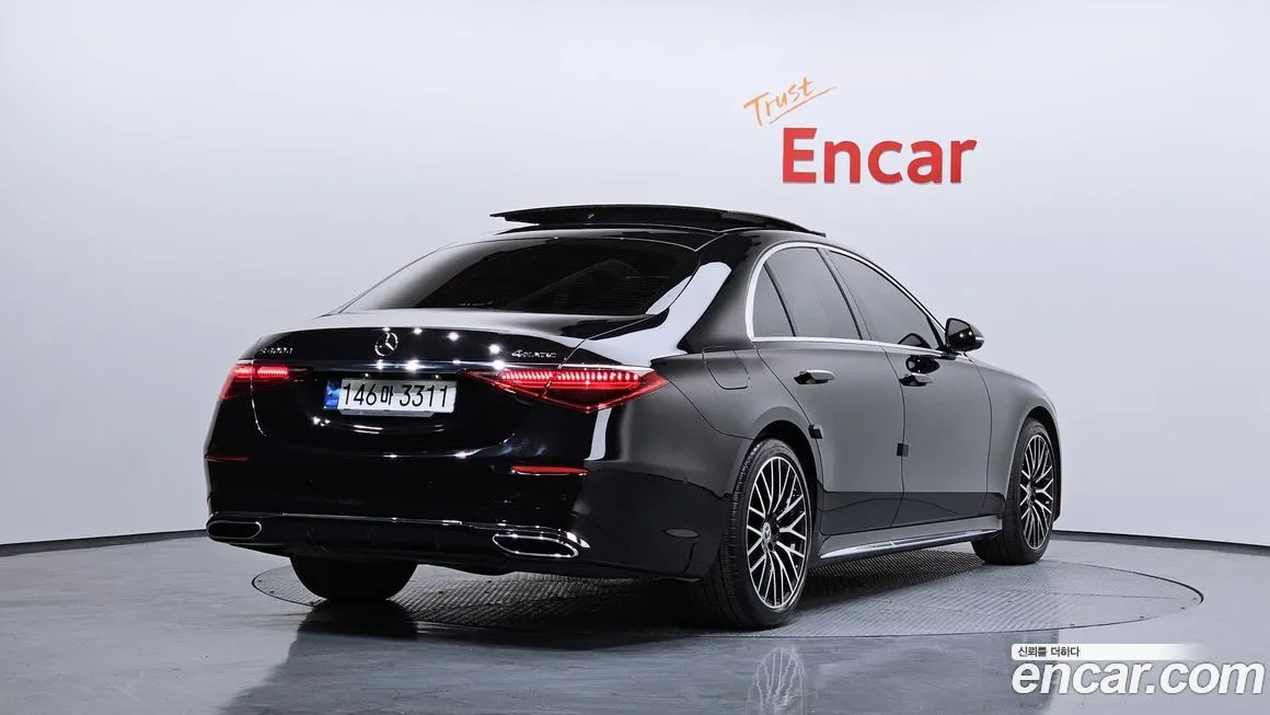 Mercedes-Benz S-Class 2023 из KR, фото 2