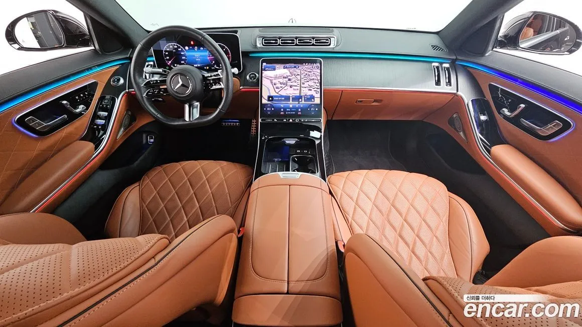 Mercedes-Benz S-Class 2023 из KR, фото 7