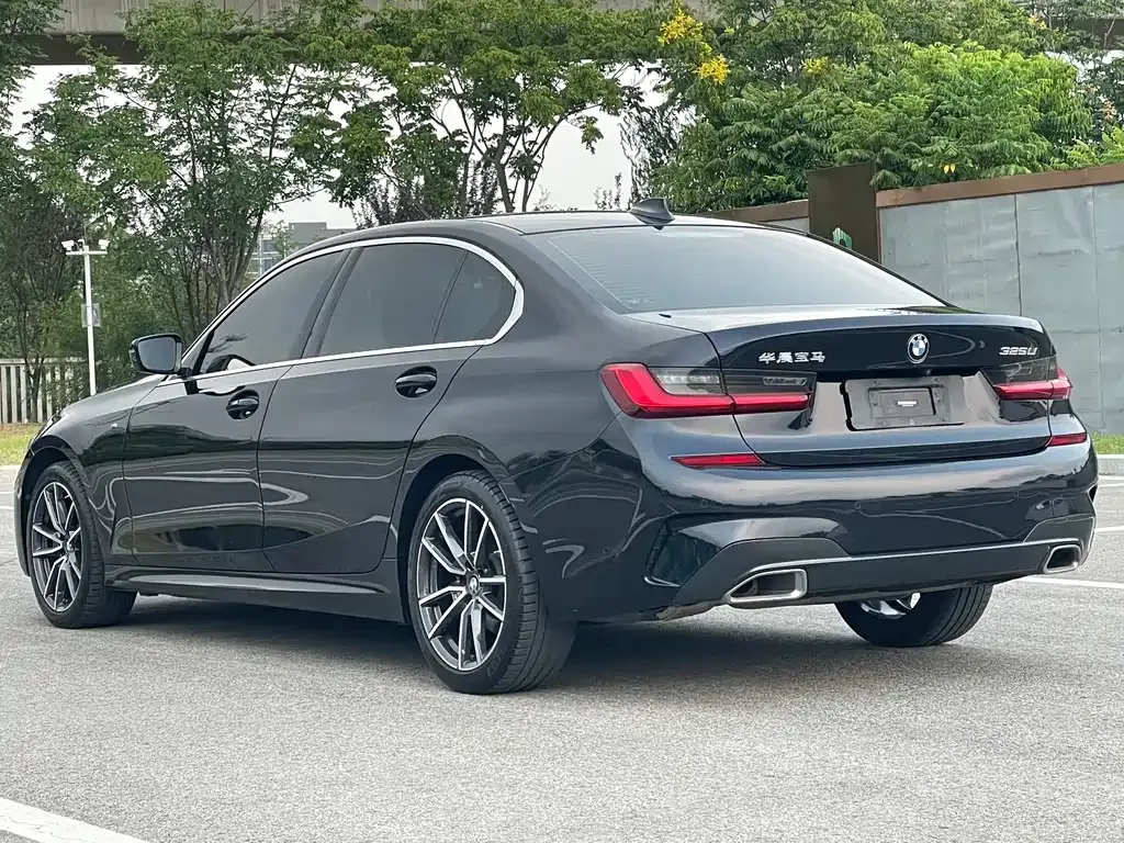 BMW 3 Series 2021 из CN, фото 6