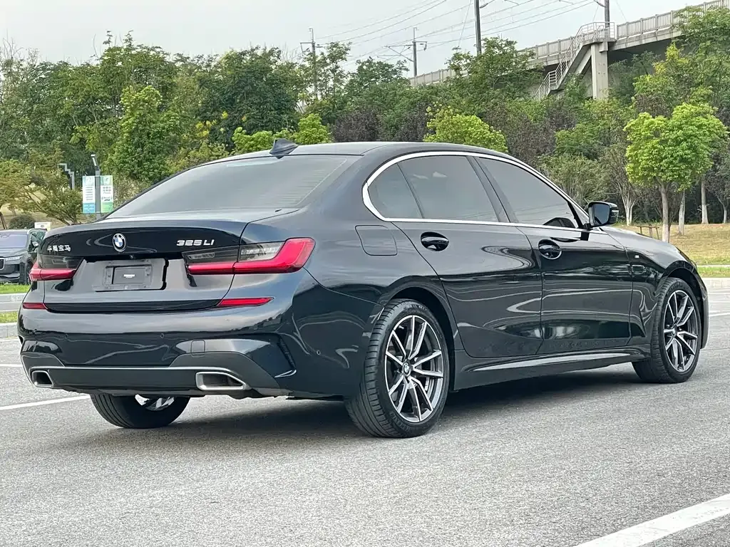 BMW 3 Series 2021 из CN, фото 7