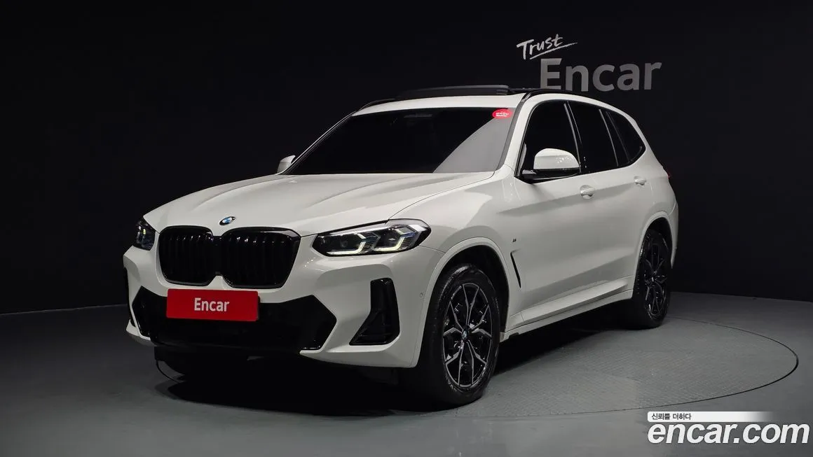 BMW X3 2023 из KR, фото 1