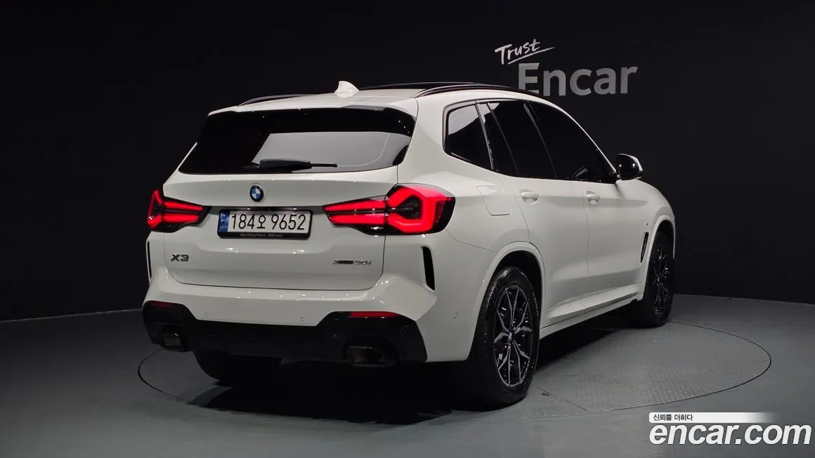 BMW X3 2023 из KR, фото 2