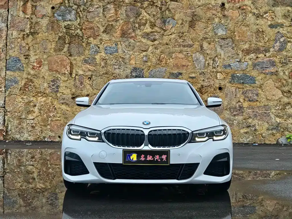 BMW 3 Series 2022 из CN, фото 1