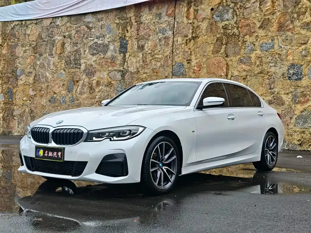 BMW 3 Series 2022 из CN, фото 2