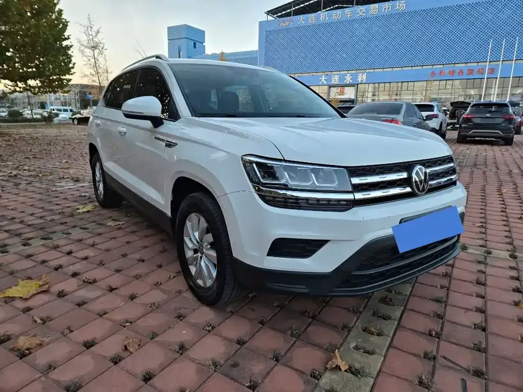 Volkswagen Tharu 2021 из CN, фото 2