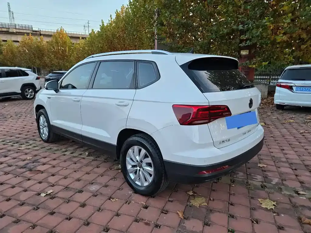 Volkswagen Tharu 2021 из CN, фото 3