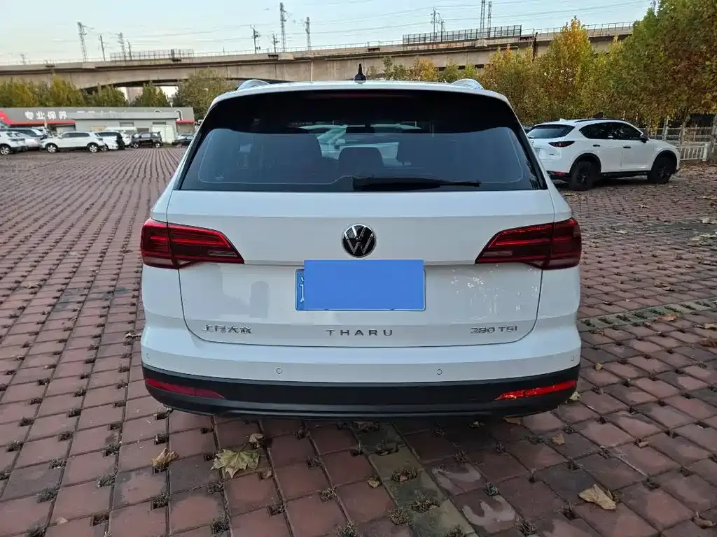 Volkswagen Tharu 2021 из CN, фото 5
