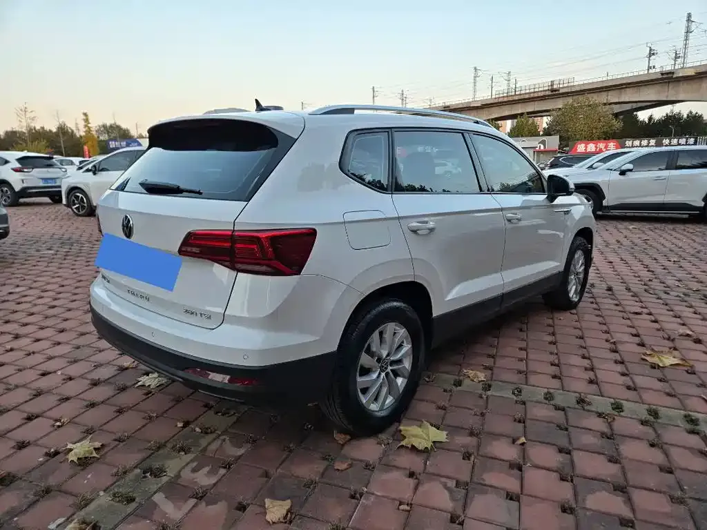 Volkswagen Tharu 2021 из CN, фото 6