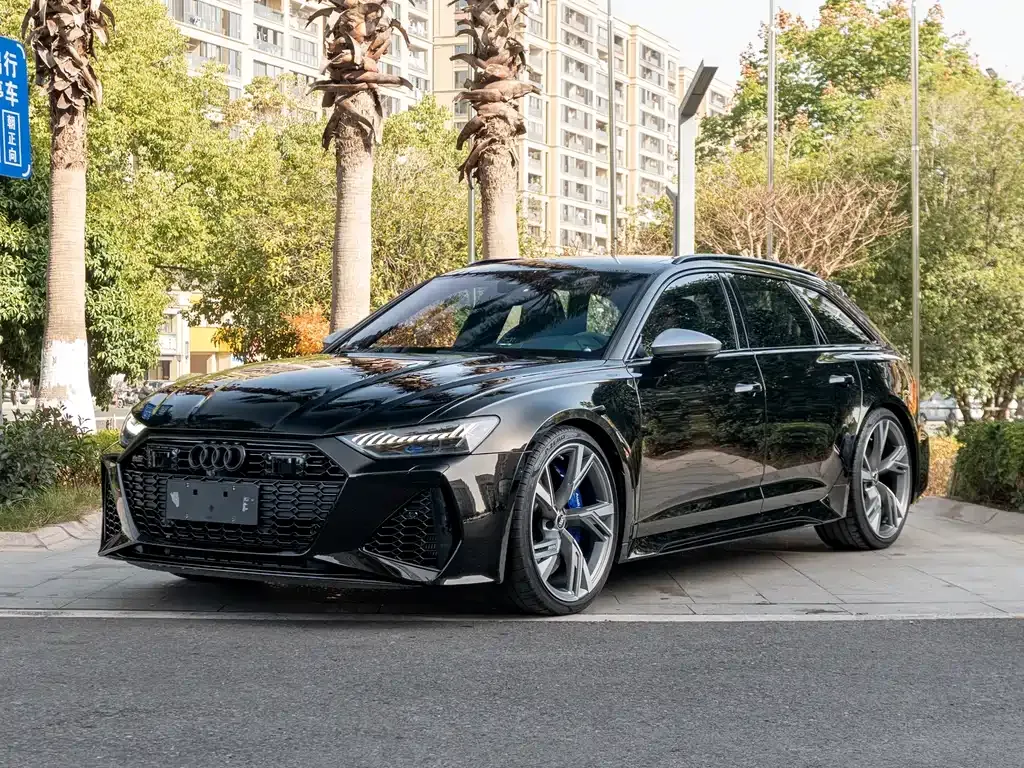 Audi RS 6 2021 из CN, фото 1