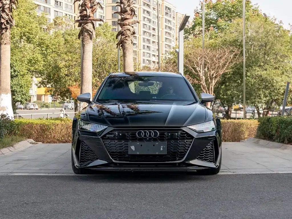 Audi RS 6 2021 из CN, фото 2