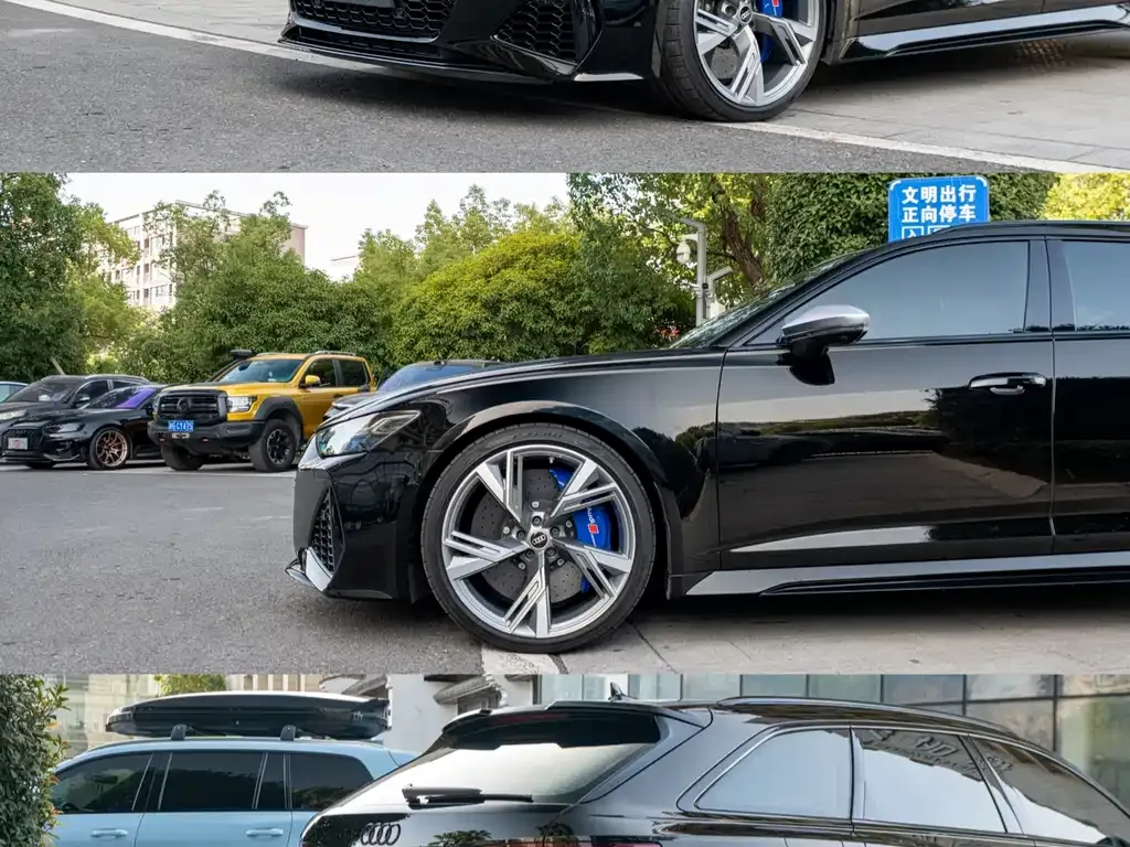Audi RS 6 2021 из CN, фото 6