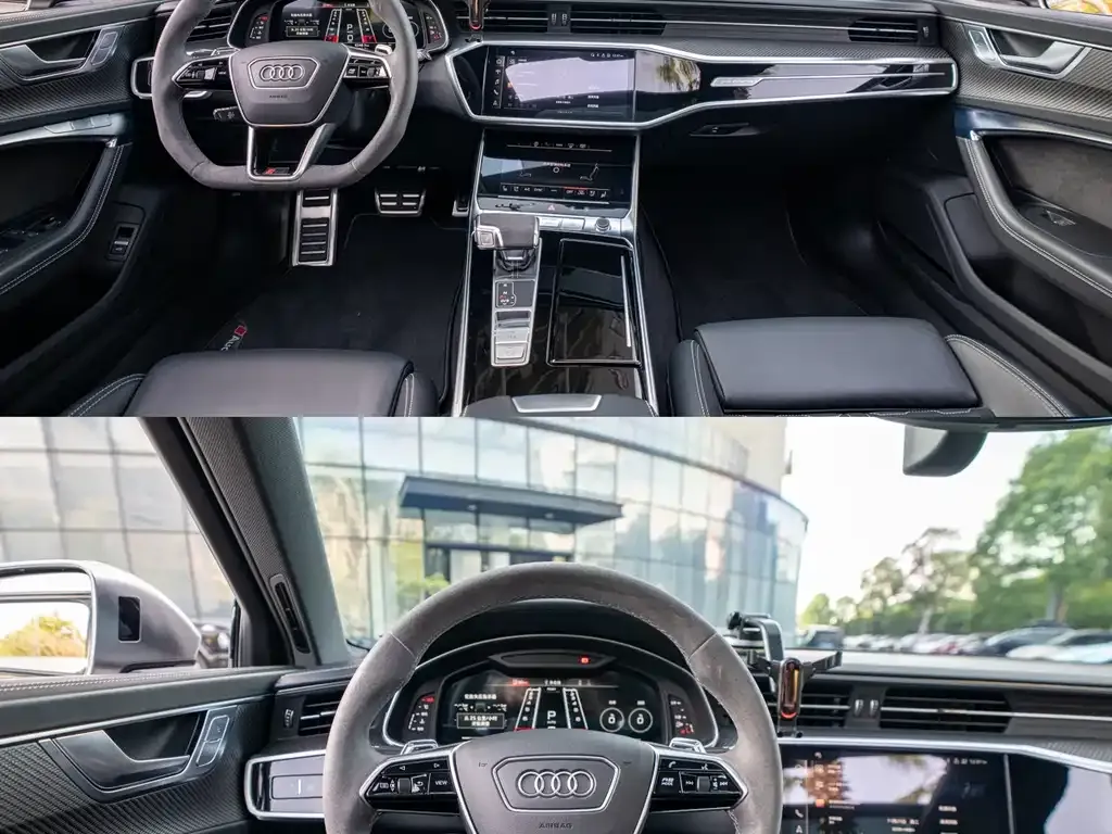 Audi RS 6 2021 из CN, фото 8