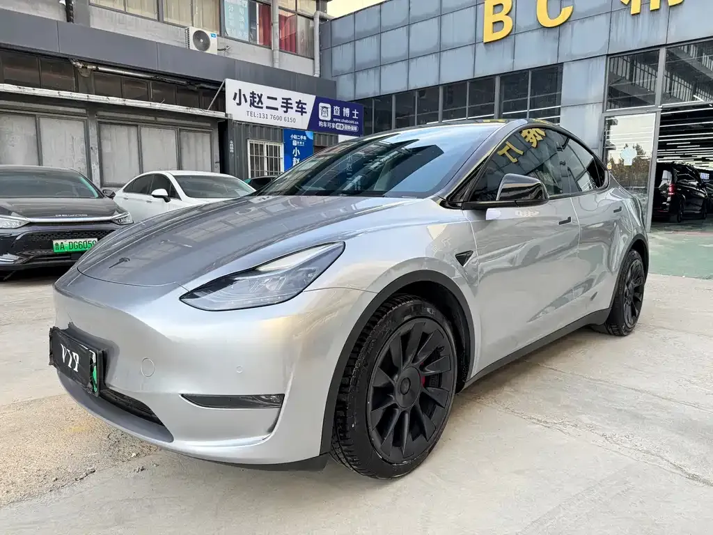 Tesla Model Y 2021 из CN, фото 1
