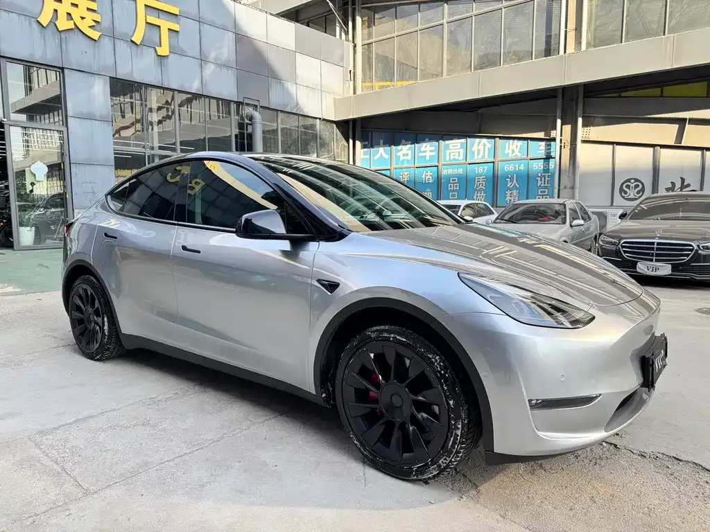 Tesla Model Y 2021 из CN, фото 3