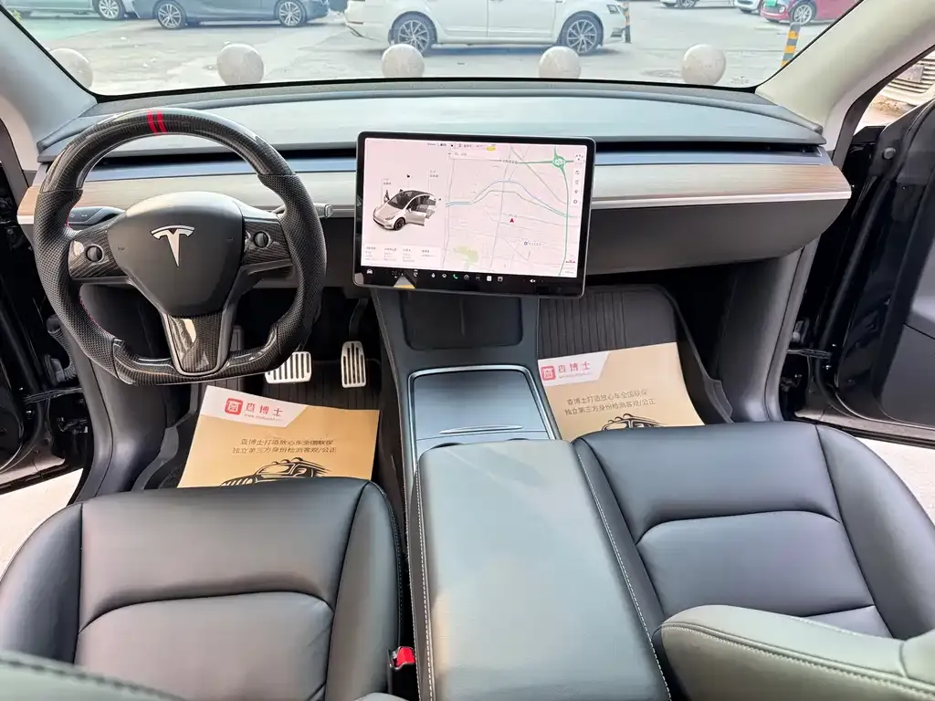 Tesla Model Y 2021 из CN, фото 6