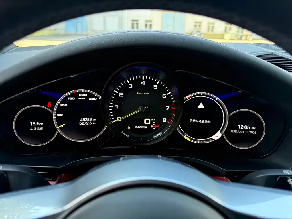 Porsche Cayenne Hybrid 2023 из CN, фото 10