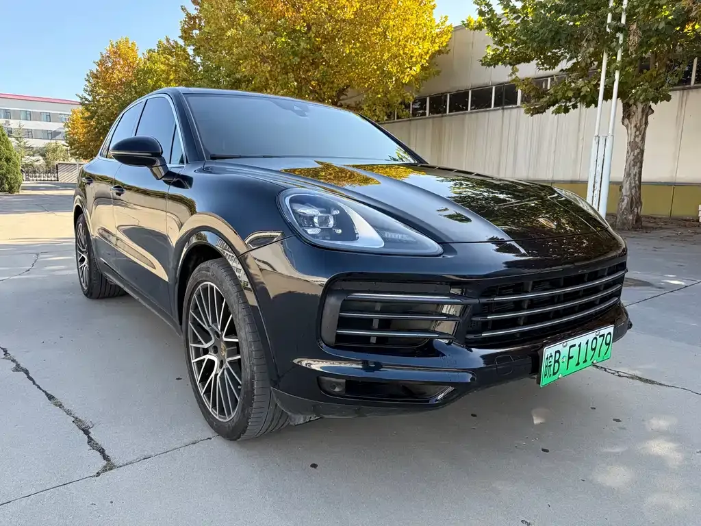 Porsche Cayenne Hybrid 2023 из CN, фото 2