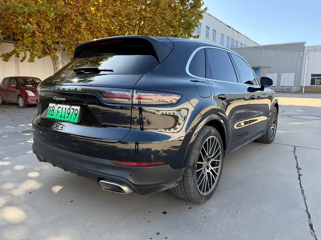 Porsche Cayenne Hybrid 2023 из CN, фото 5