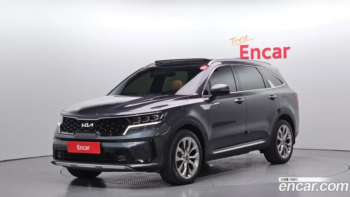 Kia Sorento 2023 из KR, фото 1