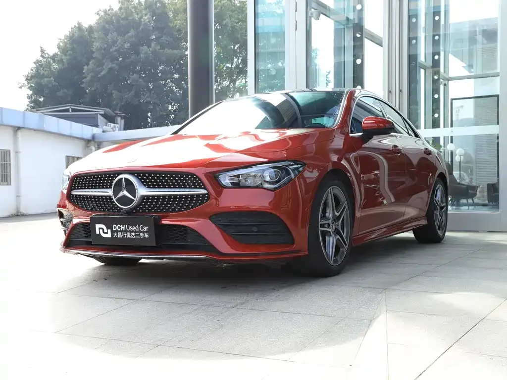 Mercedes-Benz CLA (Import) 2023 из CN, фото 1