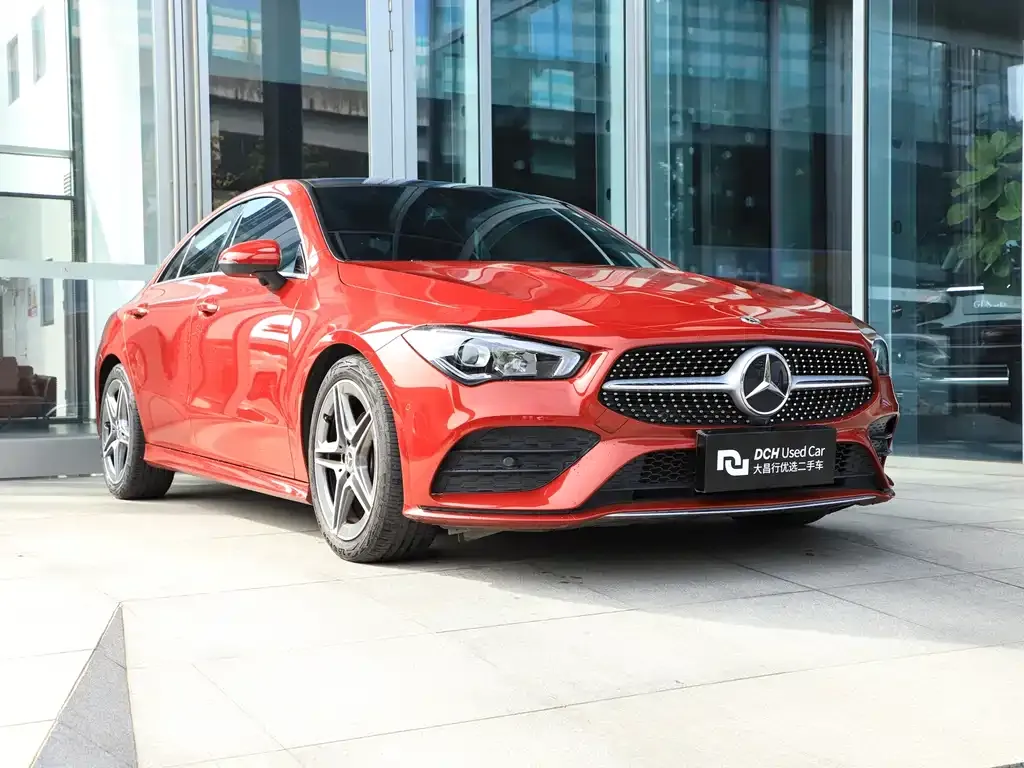Mercedes-Benz CLA (Import) 2023 из CN, фото 2