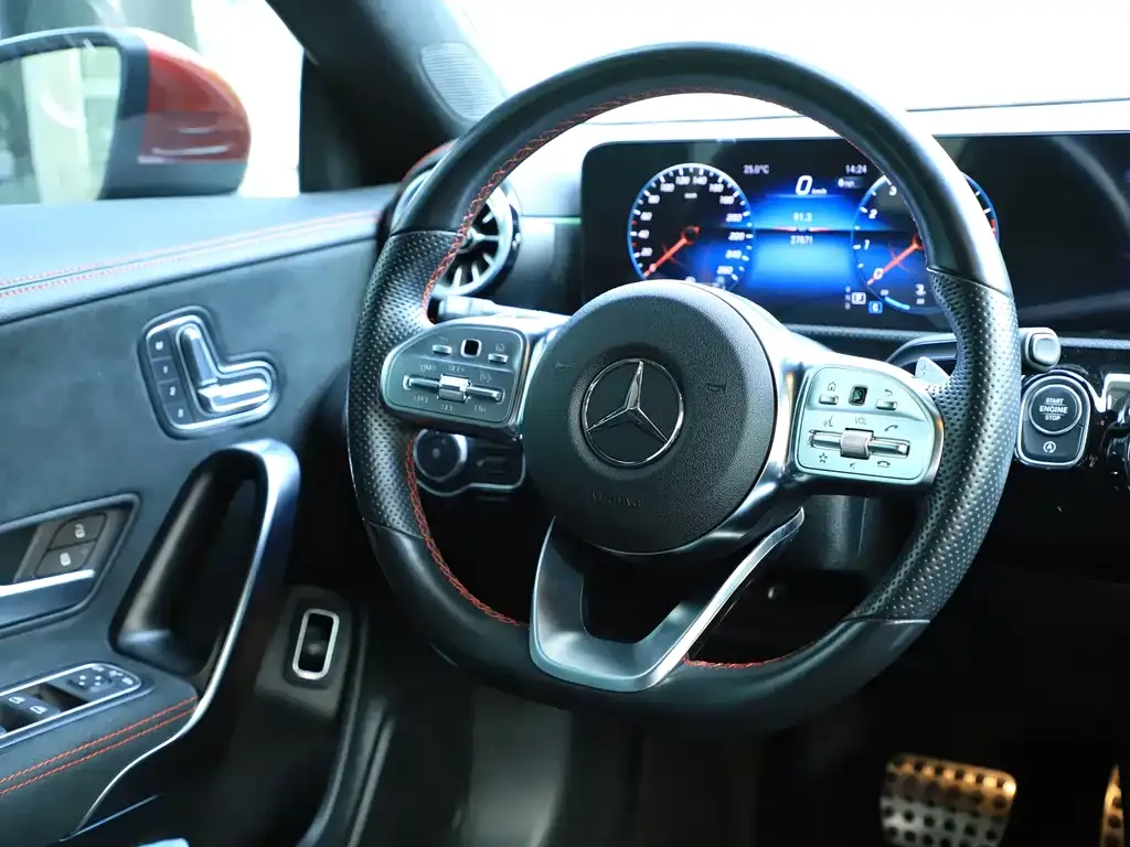 Mercedes-Benz CLA (Import) 2023 из CN, фото 9