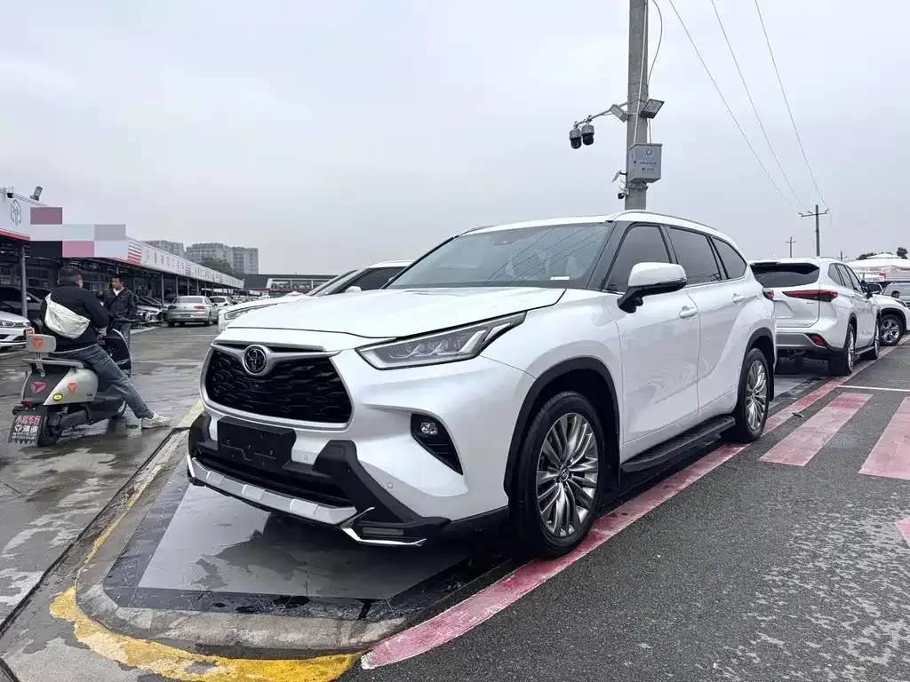 Toyota Highlander 2024 из CN, фото 1