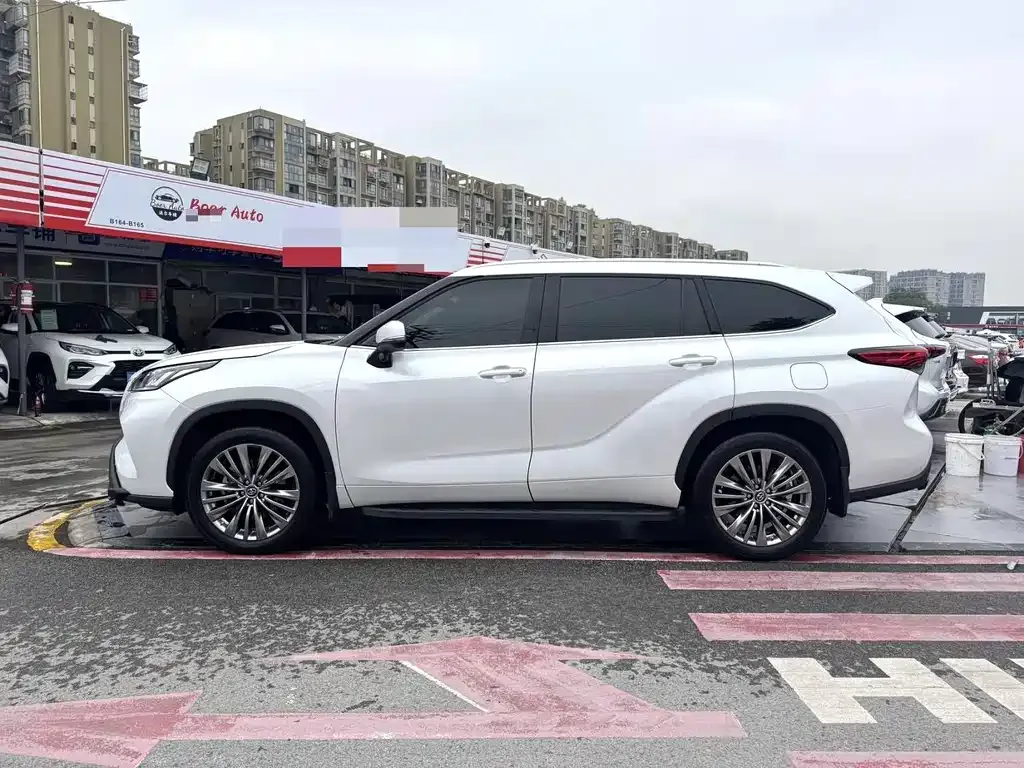Toyota Highlander 2024 из CN, фото 3