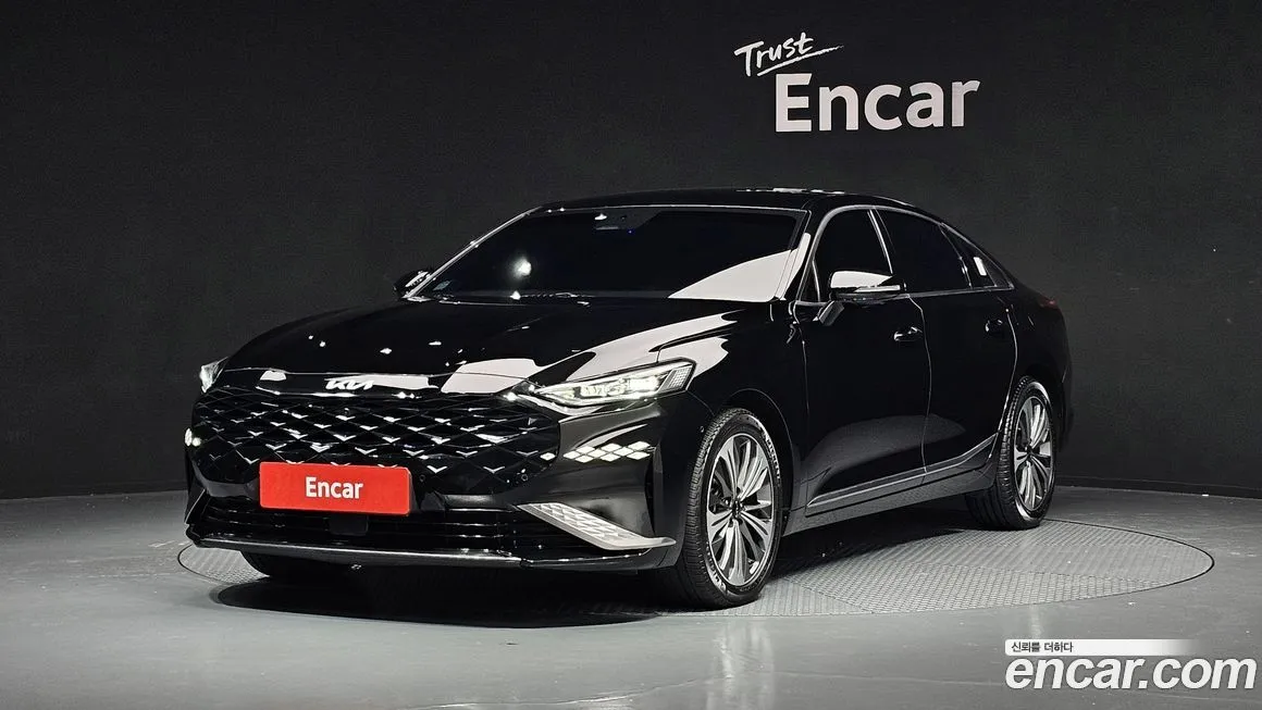 Kia K8 2022 из KR, фото 1