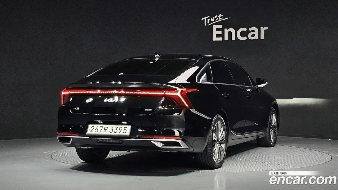 Kia K8 2022 из KR, фото 2