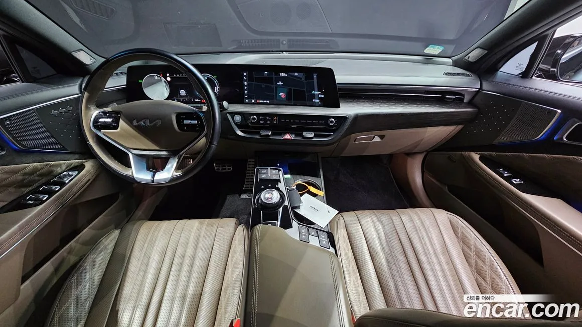 Kia K8 2022 из KR, фото 7