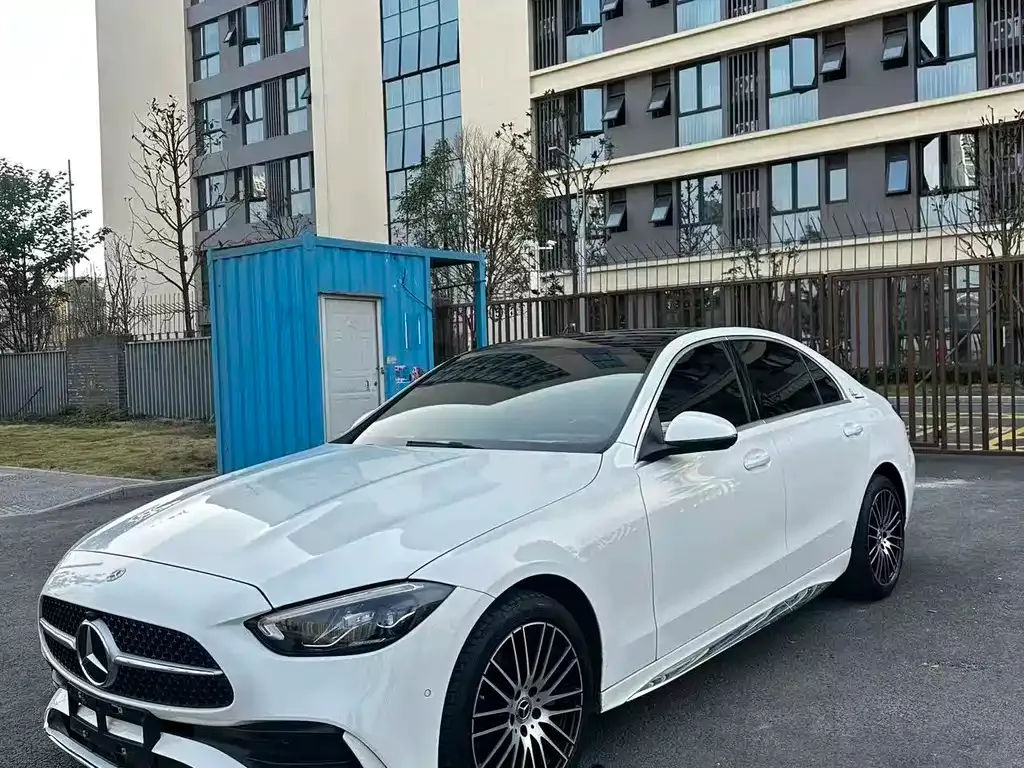 Mercedes-Benz C-Class 2022 из CN, фото 1