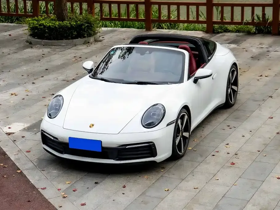 Porsche 911 2022 из CN, фото 1