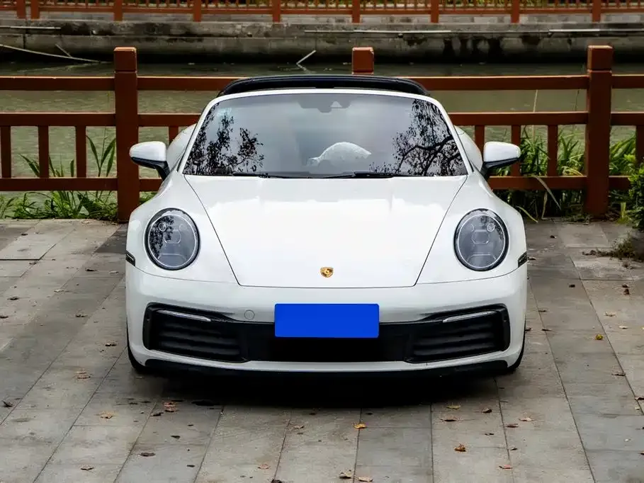 Porsche 911 2022 из CN, фото 2