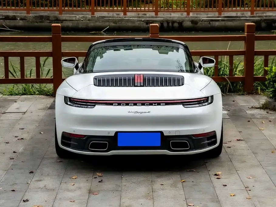 Porsche 911 2022 из CN, фото 5