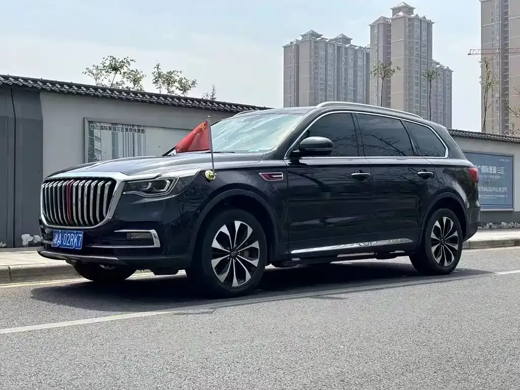 Hongqi HS7 2021 из CN, фото 1