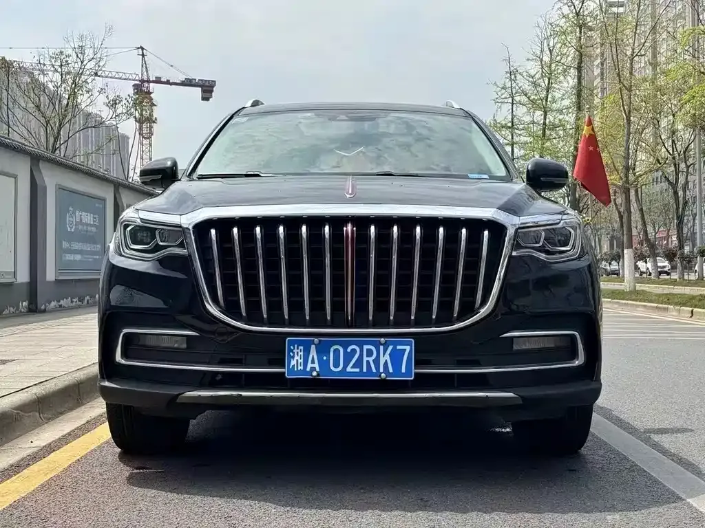 Hongqi HS7 2021 из CN, фото 2