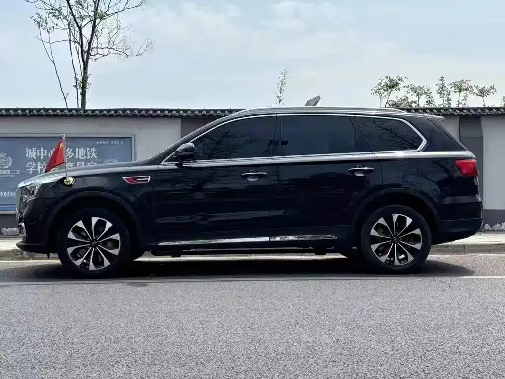 Hongqi HS7 2021 из CN, фото 7