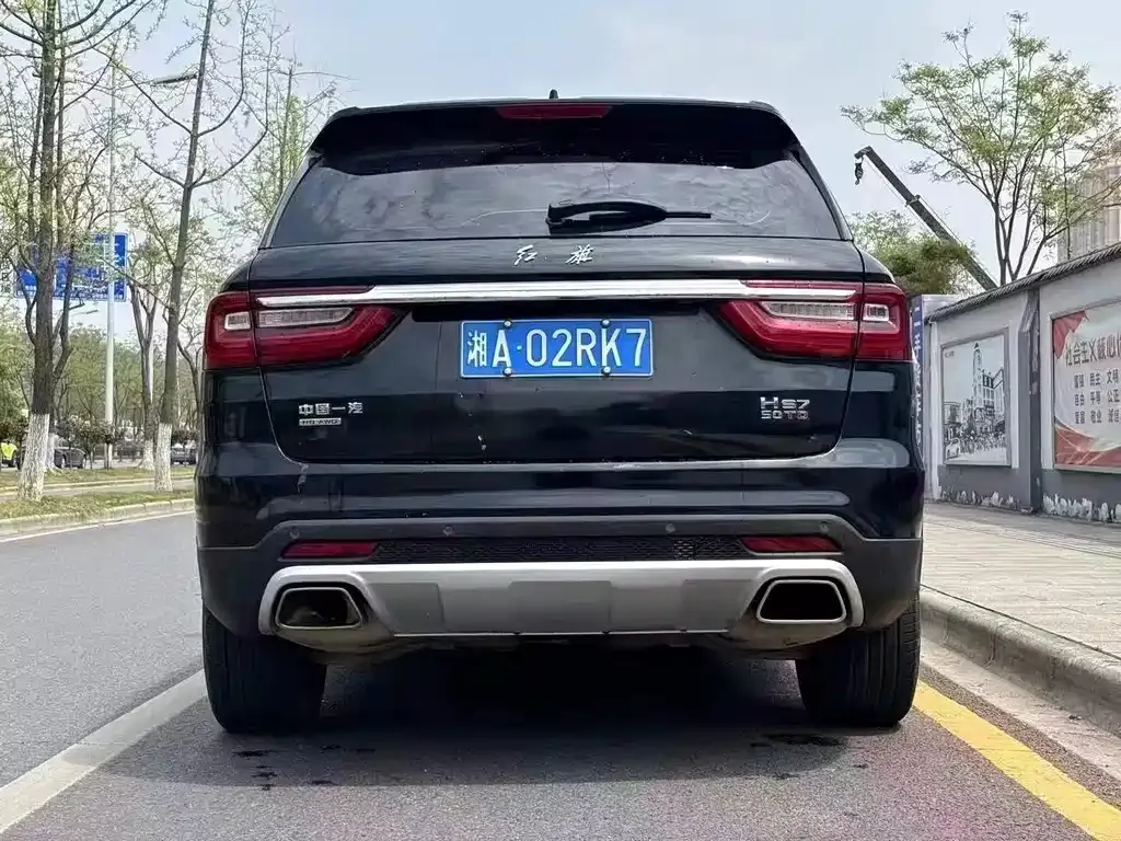 Hongqi HS7 2021 из CN, фото 8