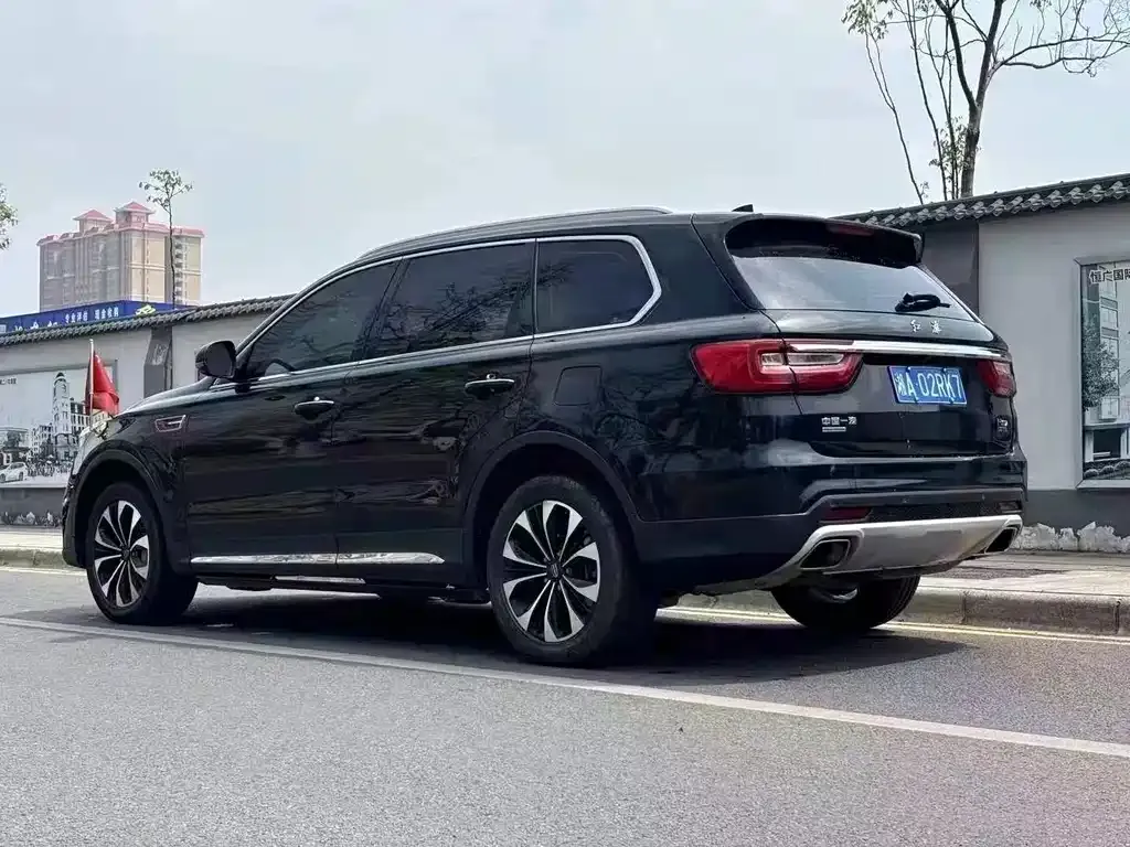 Hongqi HS7 2021 из CN, фото 9
