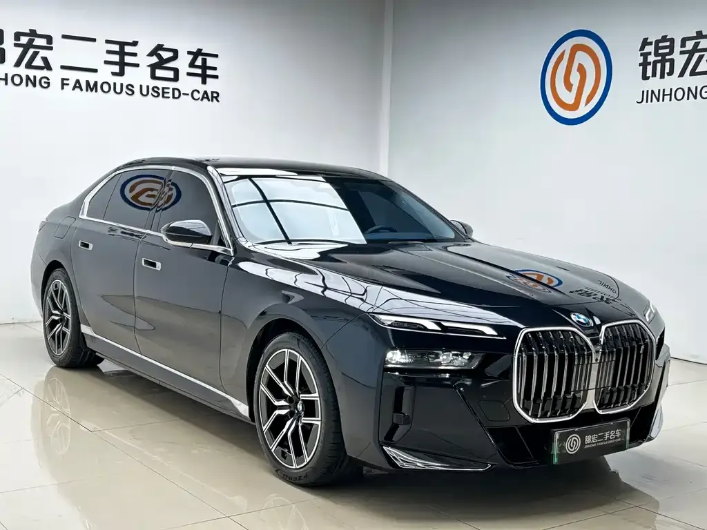 BMW i7 2023 из CN, фото 3