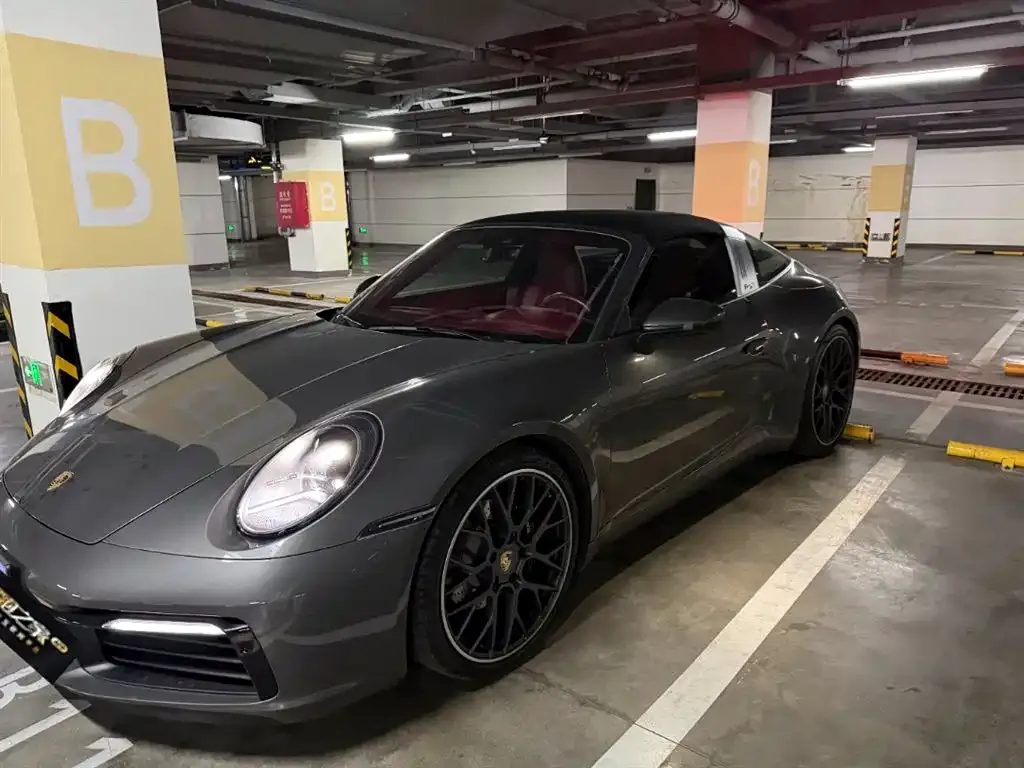 Porsche 911 2022 из CN, фото 1