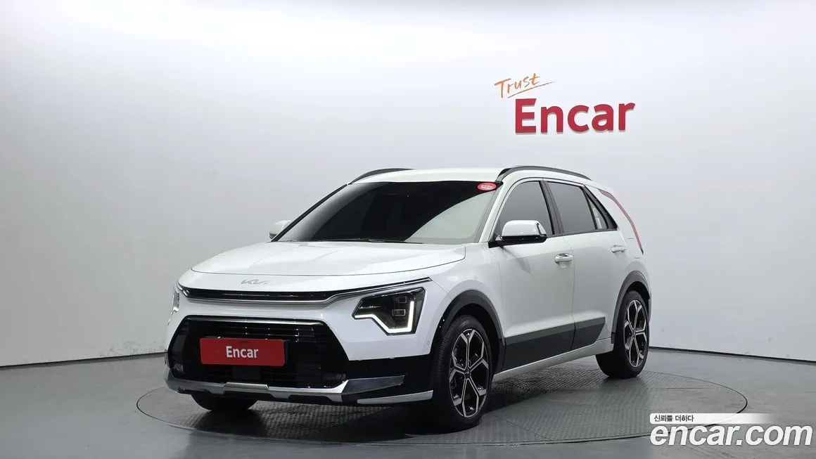 Kia Niro 2022 из KR, фото 1
