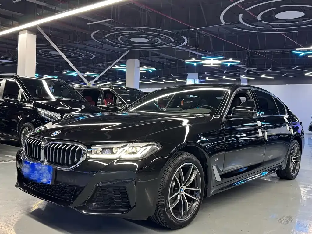 BMW 5 Series 2022 из CN, фото 1