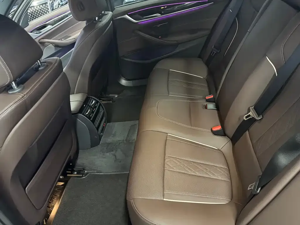 BMW 5 Series 2022 из CN, фото 10